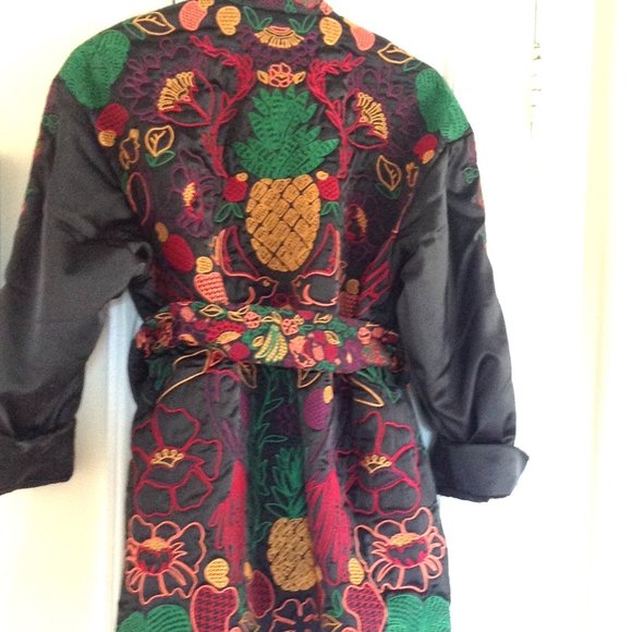 FARM Rio Embroidered Kimono ExoticTropical - Picture 16 of 16